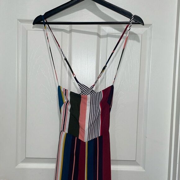 Flynn Skye Jennifer Sleeveless Strappy Wide Leg Jumpsuit Size XS - Picture 4 of 10